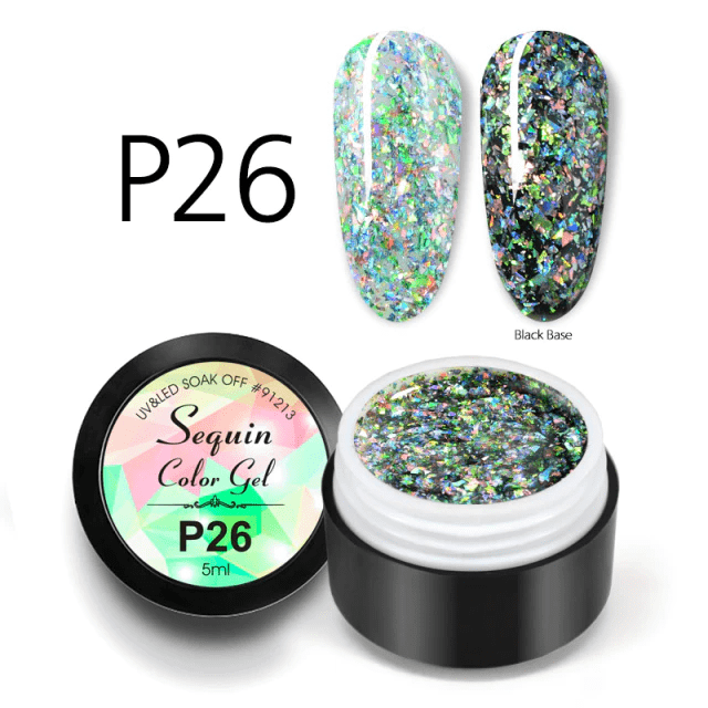 Sequin Color Gel P26 - P21