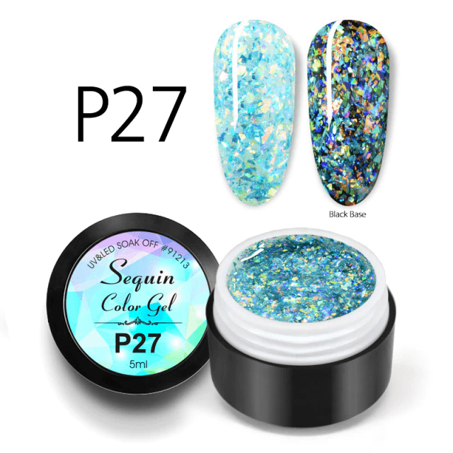 Sequin Color Gel P27 - P21