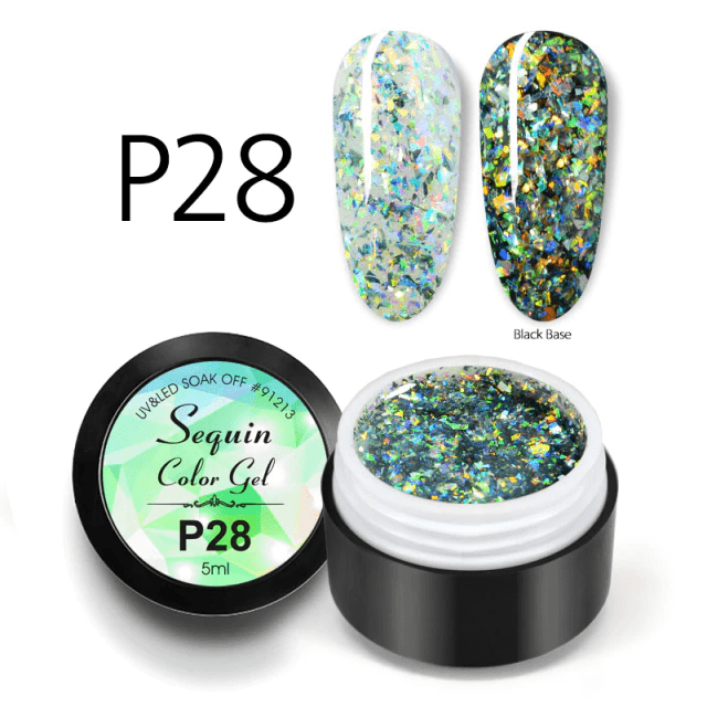 Sequin Color Gel P28 - P21