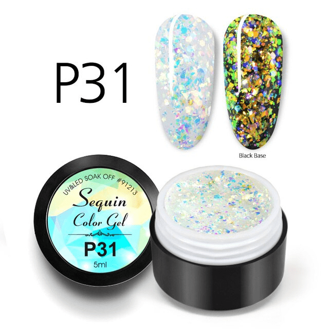 Sequin Color Gel P31 - P21