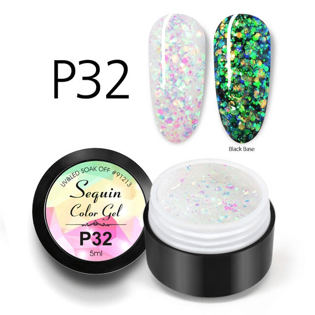 Sequin Color Gel P32 - P21