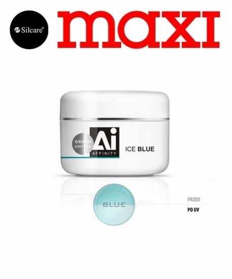 Gel UV constructie Silcare Affinity- ICE BLUE 100GR