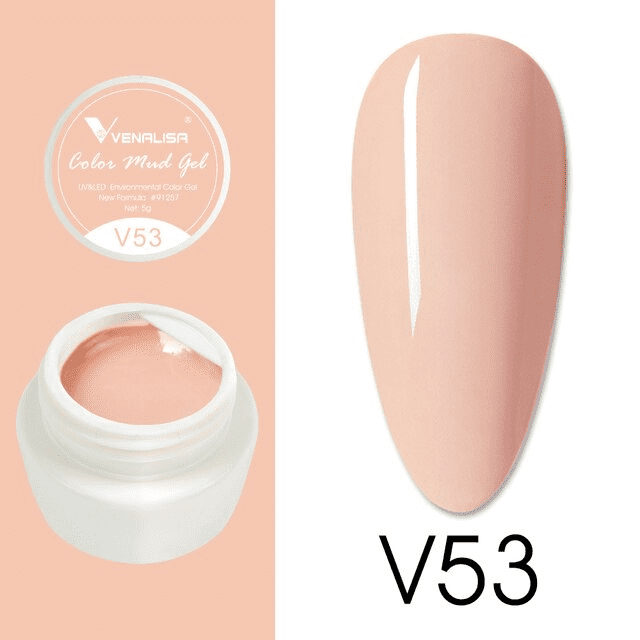 Mud series color gel VENALISA V53 - V36