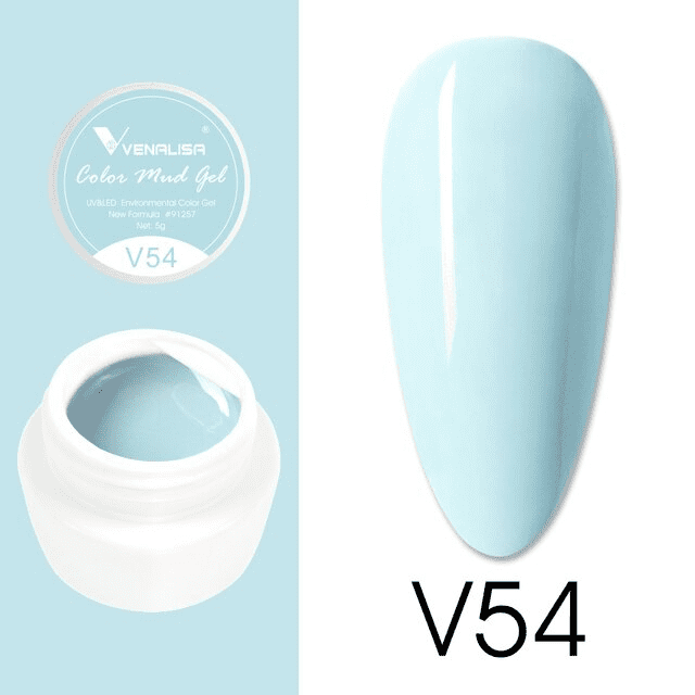 Mud series color gel VENALISA V54 - V36