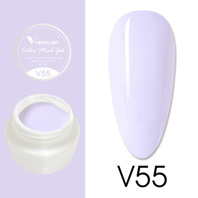 Mud series color gel VENALISA V55 - V36