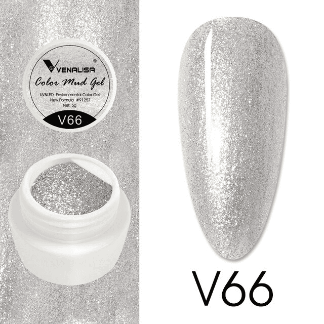 Mud series color gel VENALISA V66 - V51