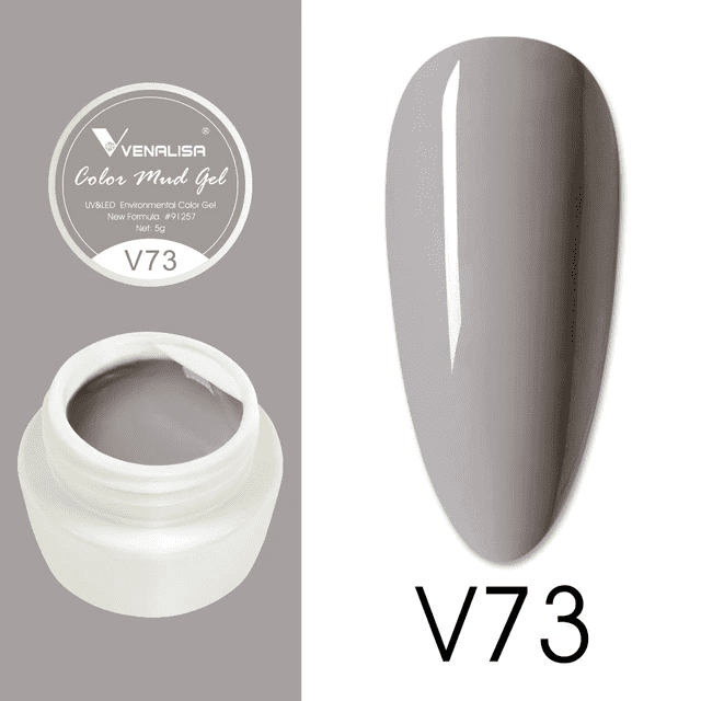 Mud series color gel VENALISA V73 - V51