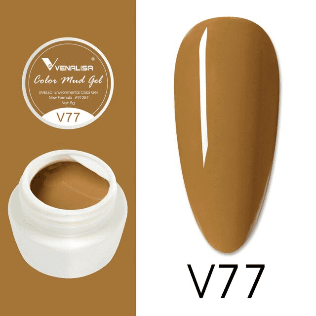 Mud series color gel VENALISA V77 - V51