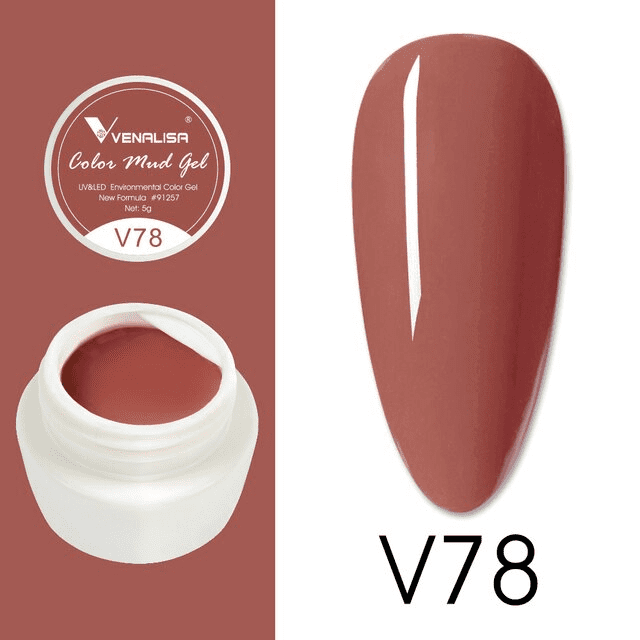 Mud series color gel VENALISA V78 - V51