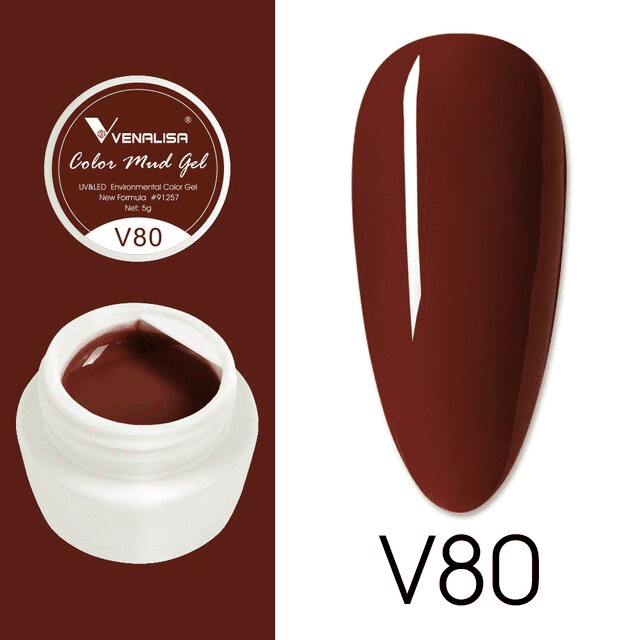 Mud series color gel VENALISA V80 - V51