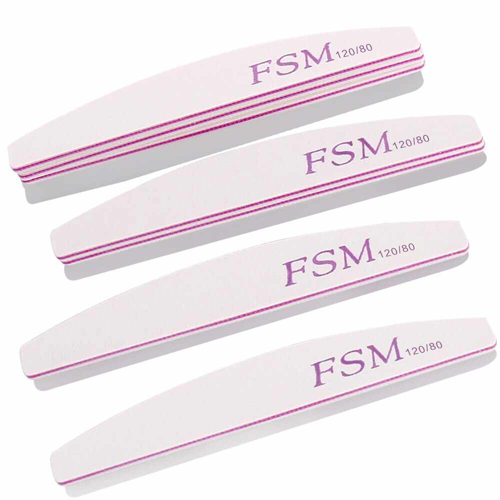 Pila unghii semiluna FSM 80/120