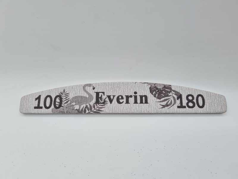 Set 10 buc. pila unghii semiluna Everin 100/180- model 2