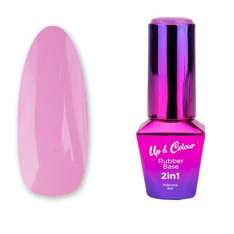 Baza rubber color Molly Lac- Light Purple - B2IN1-BB