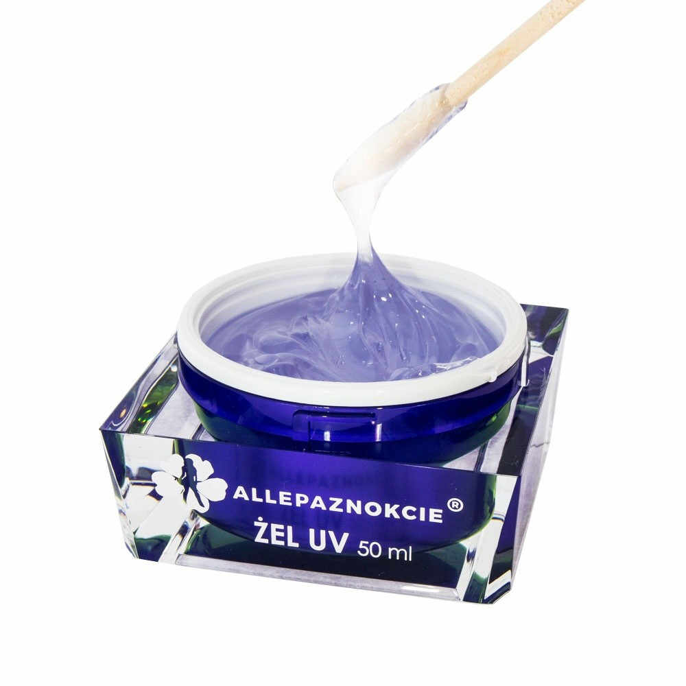 Gel UV Constructie Allepaznokcie - Jelly Clear Glass 50 ml - JCG50