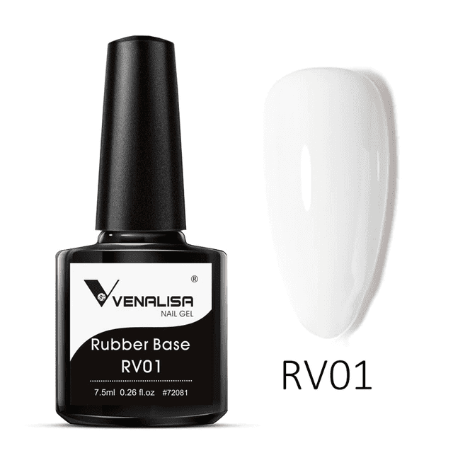 Rubber base color Venalisa RV01- Milky White - RBC-02