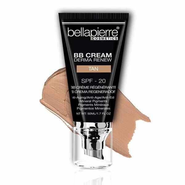 BB Cream Derma Renew - Tan Bellapierre