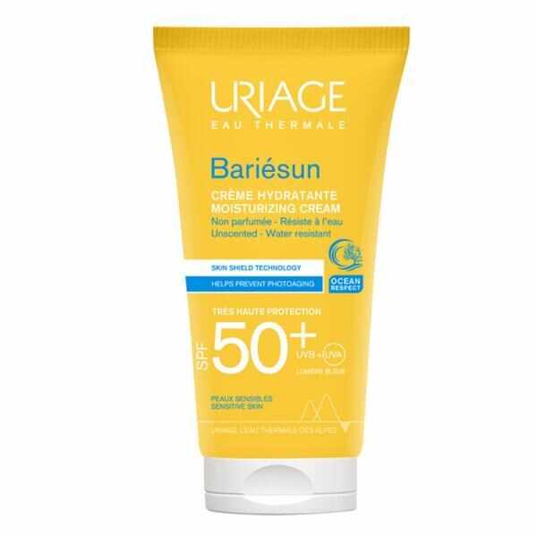 Crema Protectie solara SPF50+ Bariesun, fara parfum, 50 ml