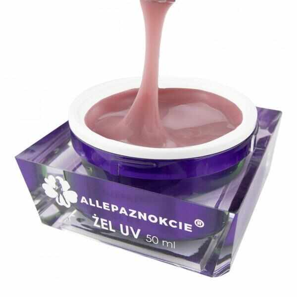 Gel UV Allepaznokcie Jelly Euphoria Gel UV 50 ml 