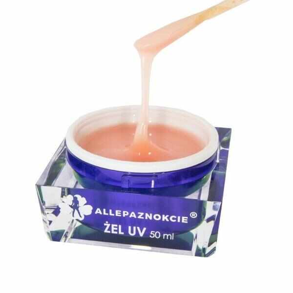 Gel UV Allepaznokcie Perfect French Beige 15 ml 