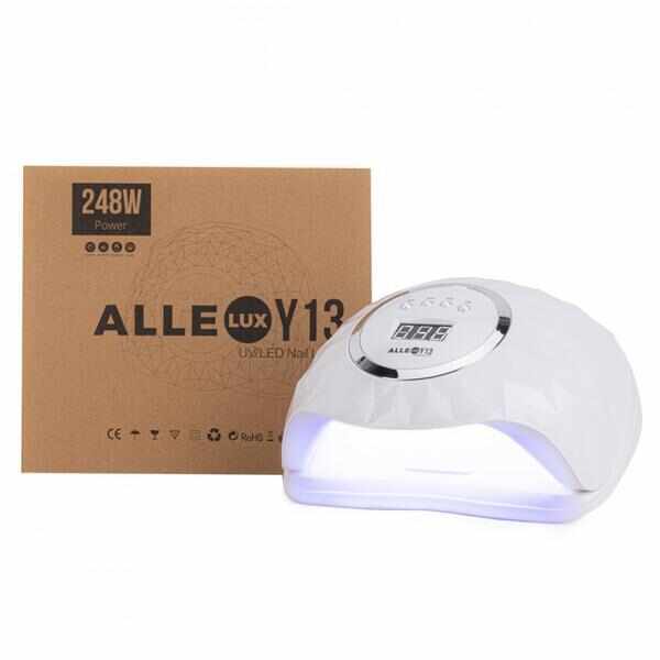 Lampa UV/LED Sun AlleLux Y13 White