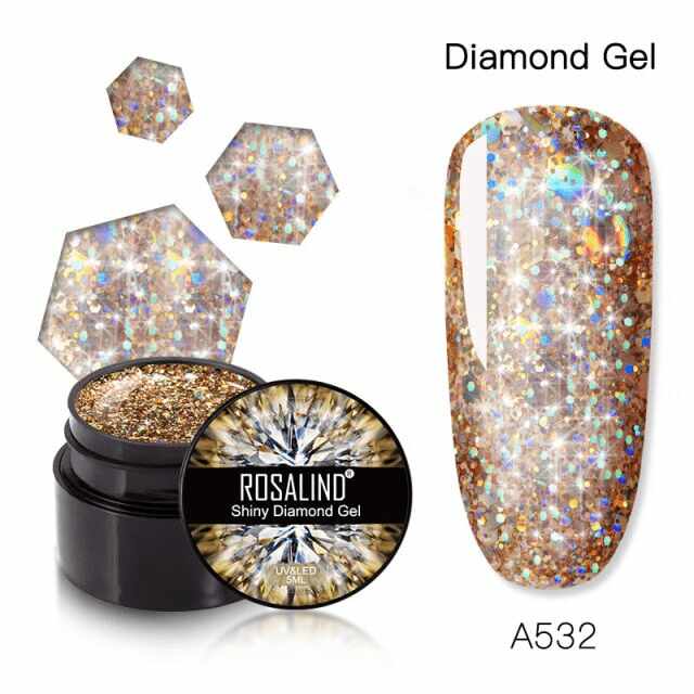Gel Color Shiny Diamond A532