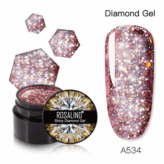 Gel Color Shiny Diamond A534