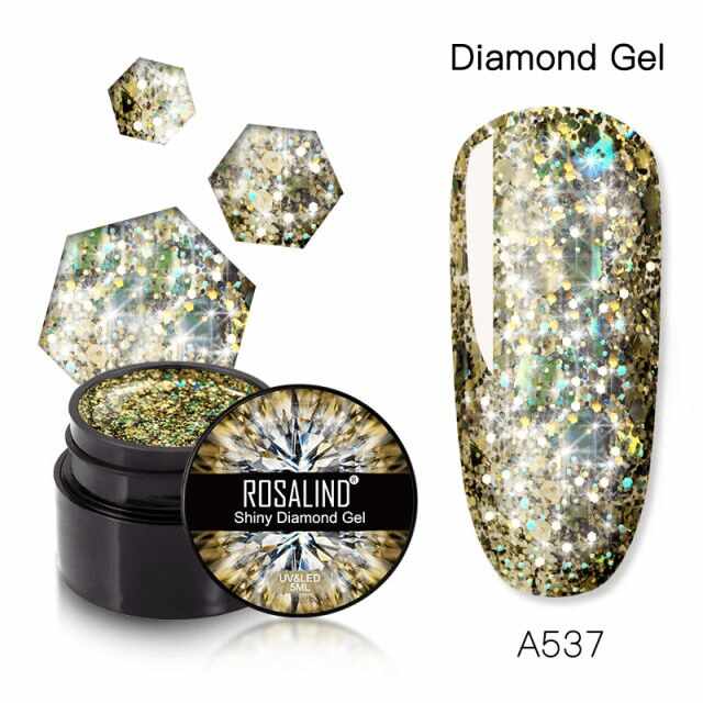 Gel Color Shiny Diamond A537