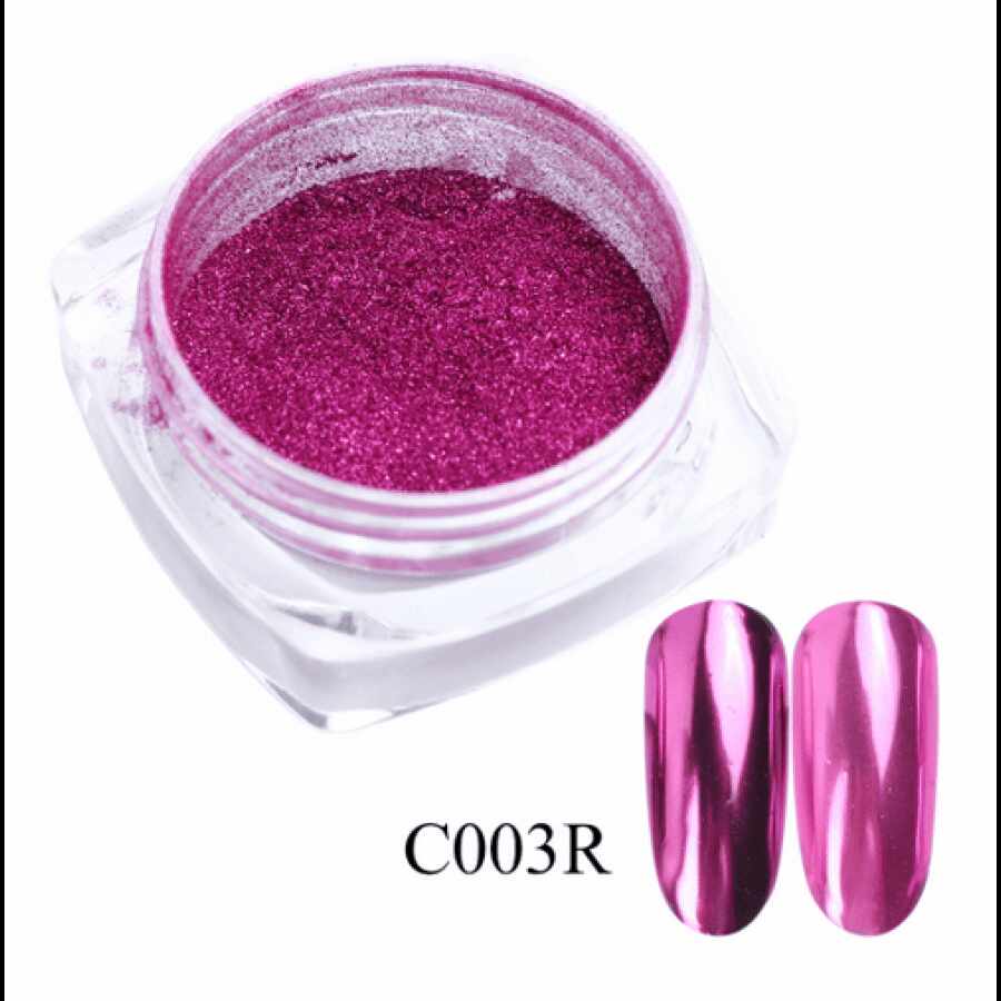 Pigment Unghii Efect Oglinda Pink HQ C003R