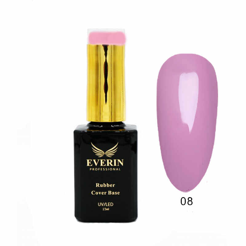 Rubber Cover Base Everin 15 ml - 08