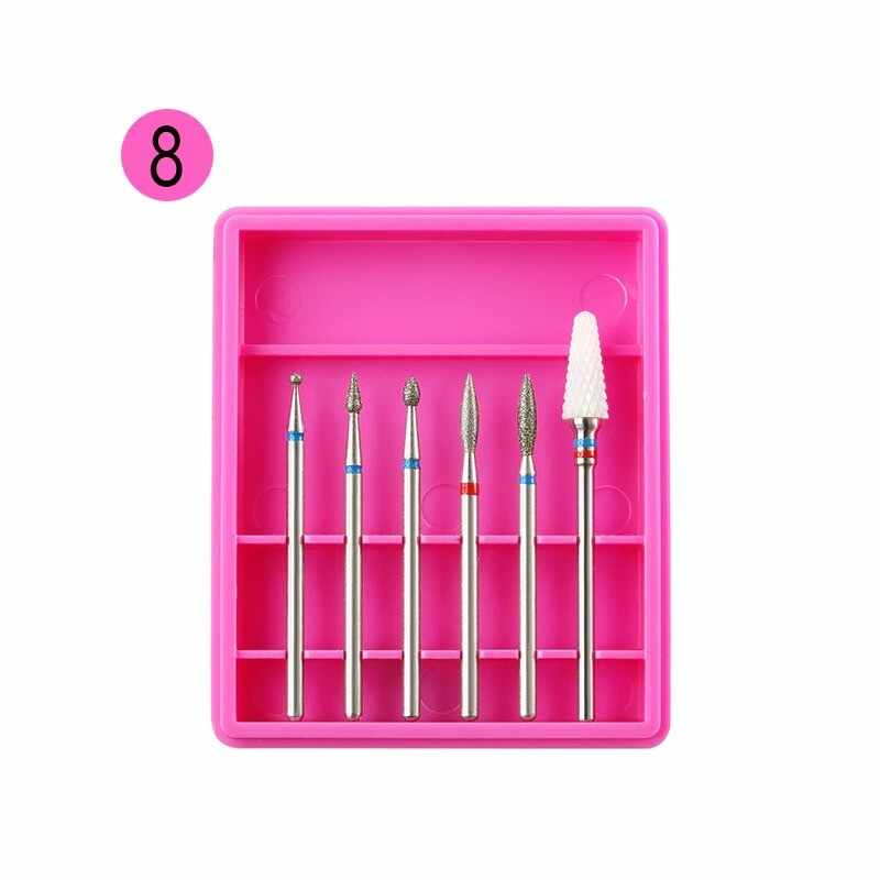 Set 6 Capete de Freza Pink R8
