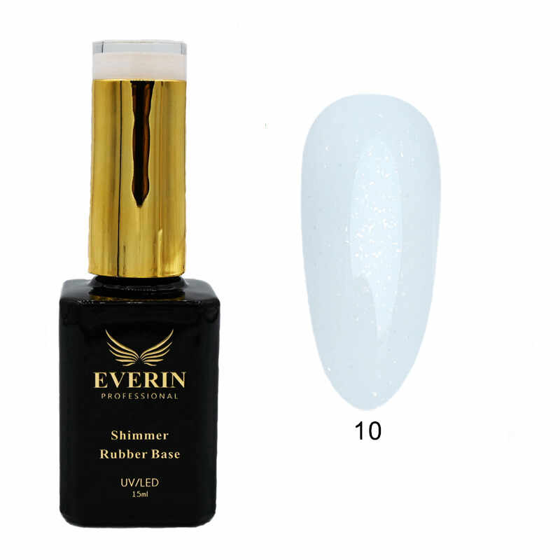 Shimmer Everin Rubber Base 15 ml - 10