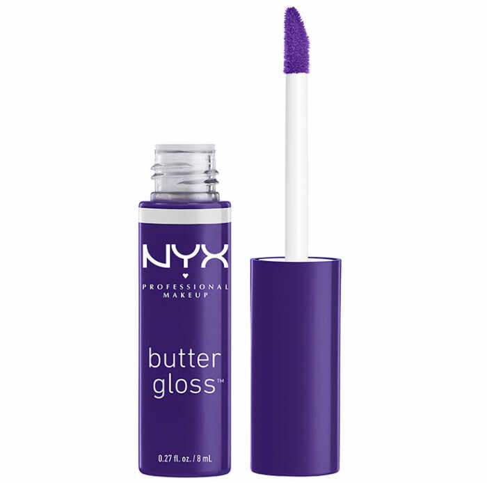 Luciu De Buze Nyx Professional Makeup Butter Gloss, 34 Gelato, 8 ml