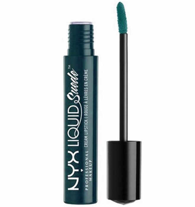 Ruj lichid mat NYX Professional Makeup Liquid Suede Cream, 42 Disruptive, 4 ml