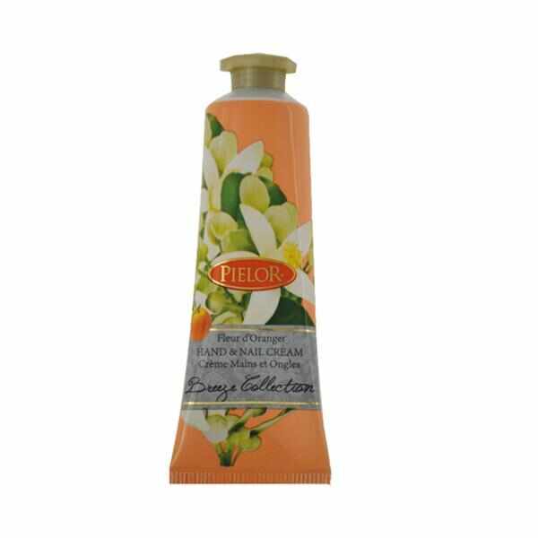 Crema de maini si unghii Pielor Breeze Collection Fleur d’Orange, 30 ml
