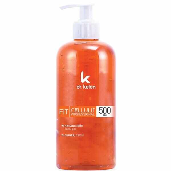 Fit Cellulit- Gel pentru Celulita Dr.Kelen, 500 ml