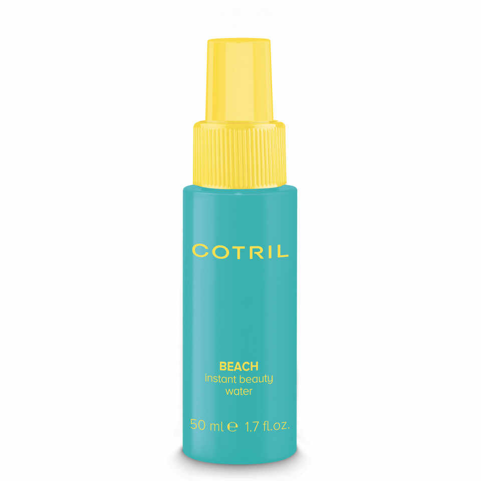 Cotril Beach Instant Beauty Water - Tratament pentru hidratare si stralucire 50ml