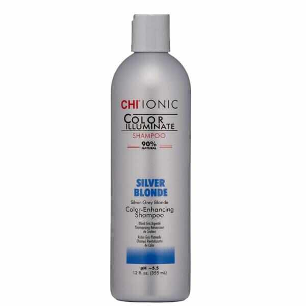Sampon Nuantator - Chi Ionic Color Illuminate Silver Blonde Shampoo, 355 ml