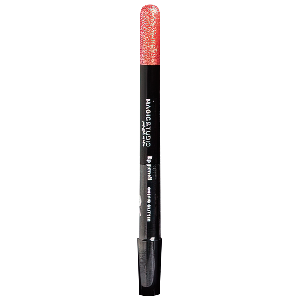 Creion pentru conturul buzelor Glitter, Magic Studio, Pink
