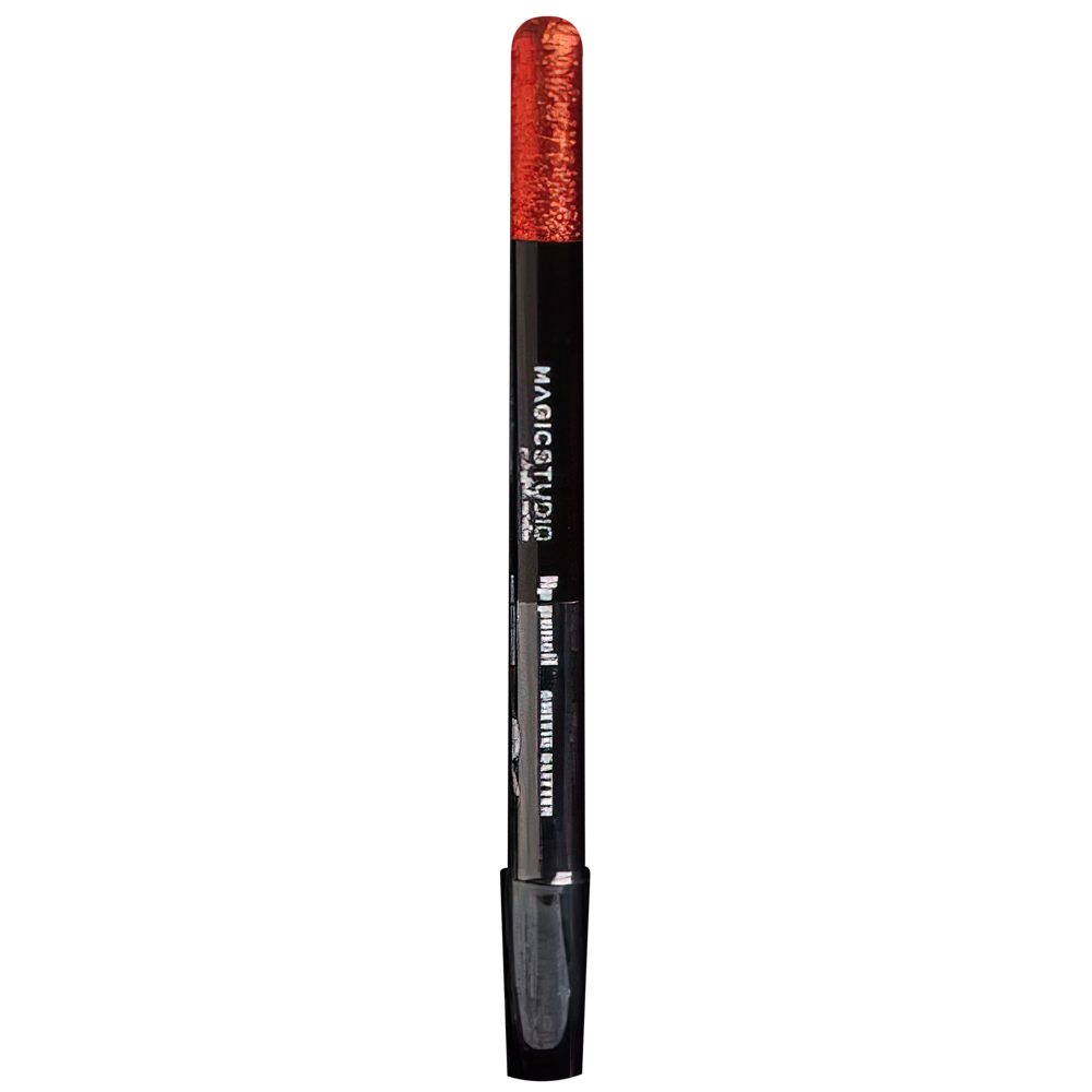 Creion pentru conturul buzelor Glitter, Magic Studio, Red