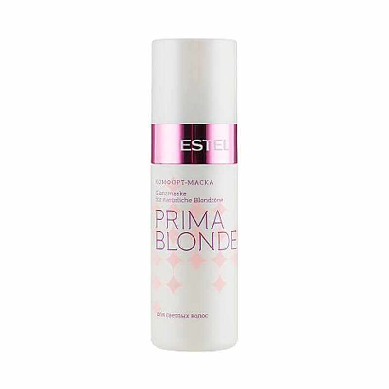 Masca-comfort pentru par blond ESTEL Prima Blonde, 30 ml
