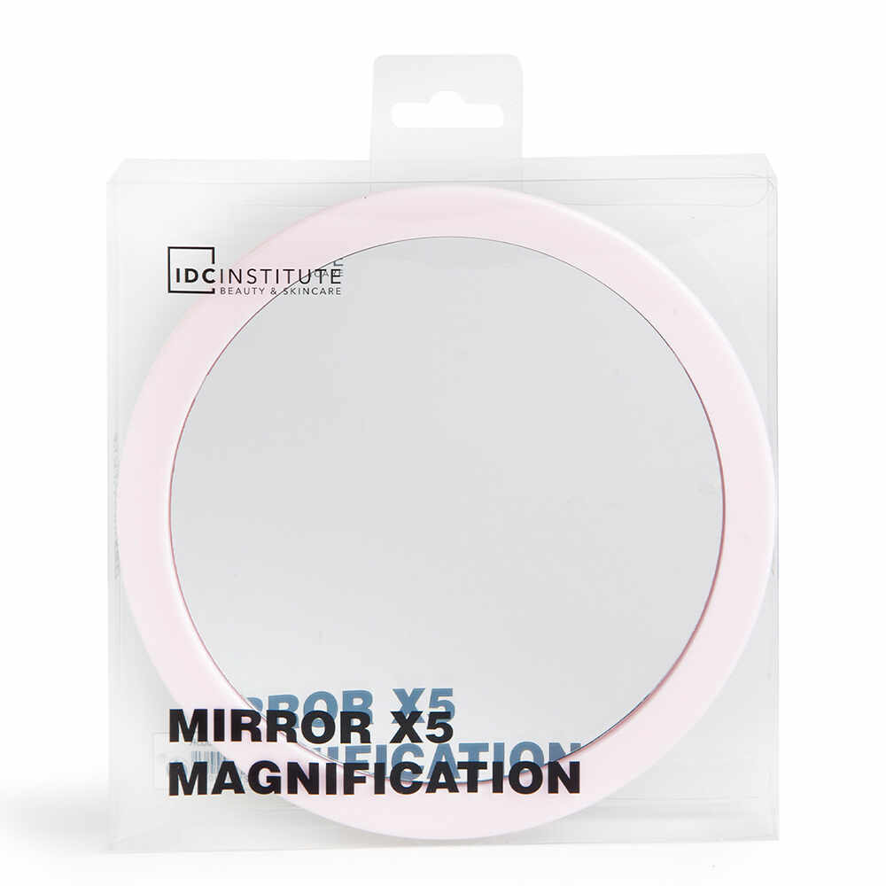 Oglinda cosmetica IDC INSTITUTE PLASTIC MIRROR X5