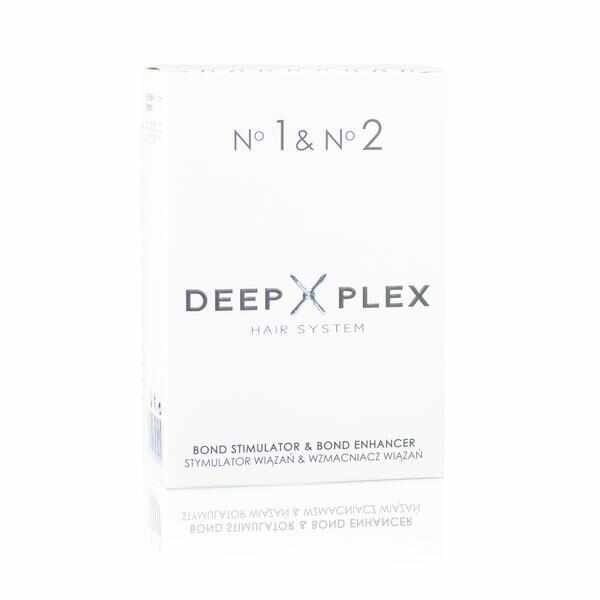 Tratament profesional pentru par - Deep Plex No.1 (150 ml) + No.2 (290 ml)