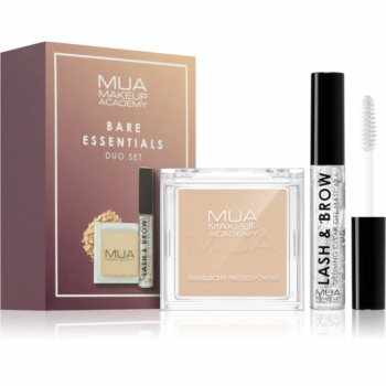 MUA Makeup Academy Duo Set Bare Essentials set cadou (duo)