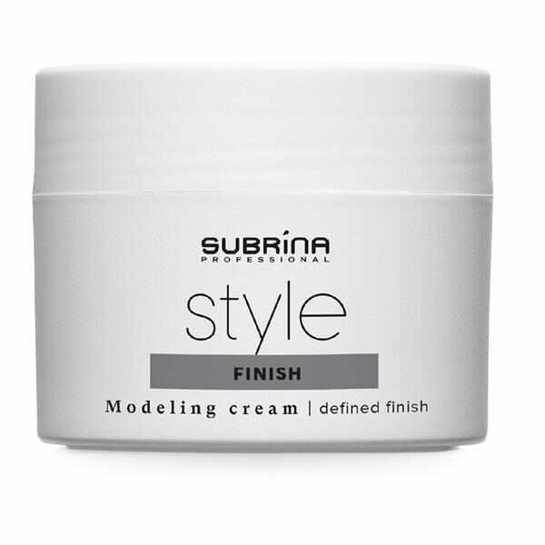 Crema Modelatoare pentru Par - Subrina Style Finish Modeling Cream, 100 ml