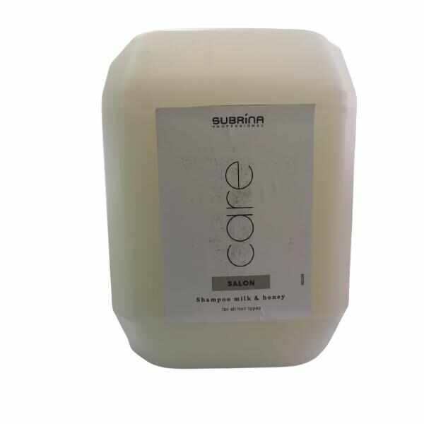 Sampon cu Complex de Lapte si Miere - Subrina Care Salon Milk & Honey Shampoo, 5000ml