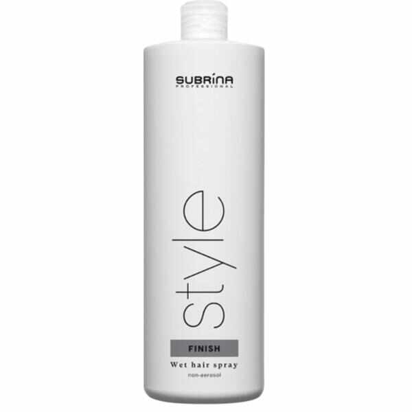 Spray Fixativ Non-aerosol cu Fixare Foarte Puternica- Subrina Professional Style Finish Wet Hair Spray Non-aerosol 1000 ml