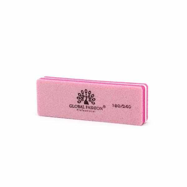 Buffer unghii mini 180/240 - Pink