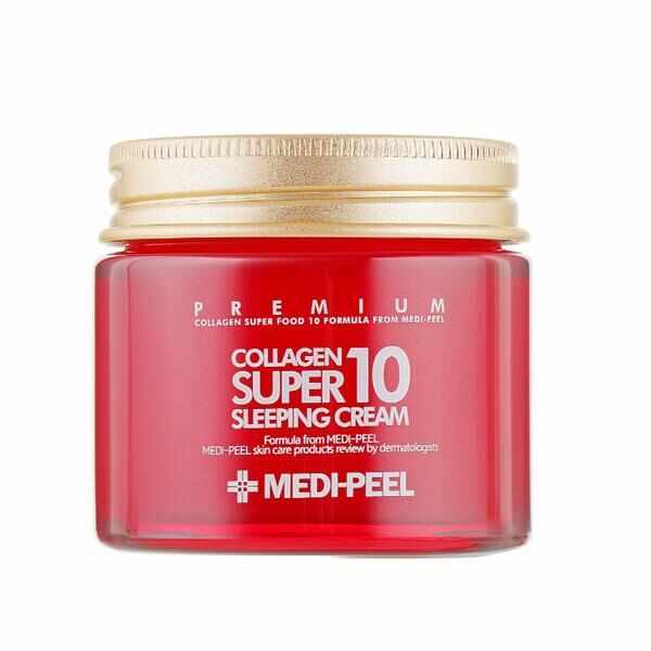 Crema anti-imbatranire, Medi-Peel, Collagen Super 10 Sleeping Cream, 70ml