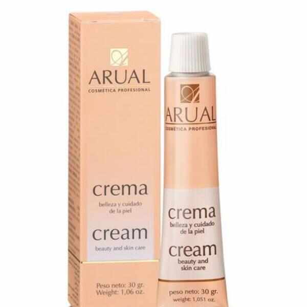 Crema pentru maini - Arual Beauty and Skin Care Hand Cream, 30g
