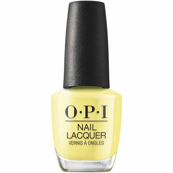 Lac de Unghii - OPI Nail Lacquer Summer Make the Rules Stay Out All Bright, 15 ml
